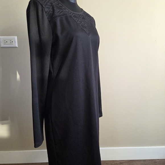 Vero Moda black dress size L - Picture 6 of 6